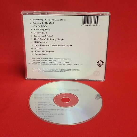 James Taylor Greatest Hits CD 1976 - Picture 8 of 8